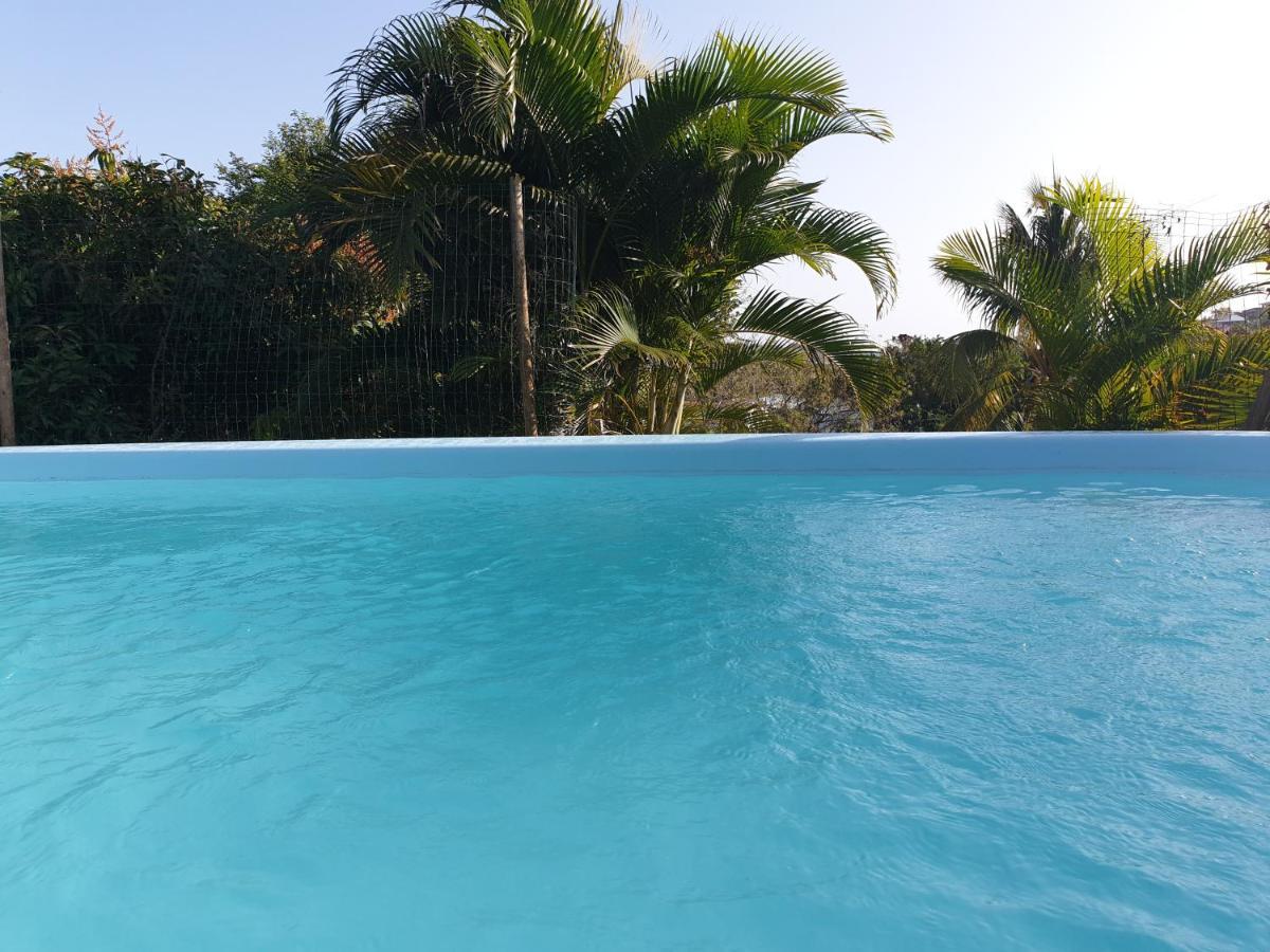Le Goyav' Appart Avec Piscine Et Jacuzzi Au Vauclin Le Vauclin Exteriér fotografie