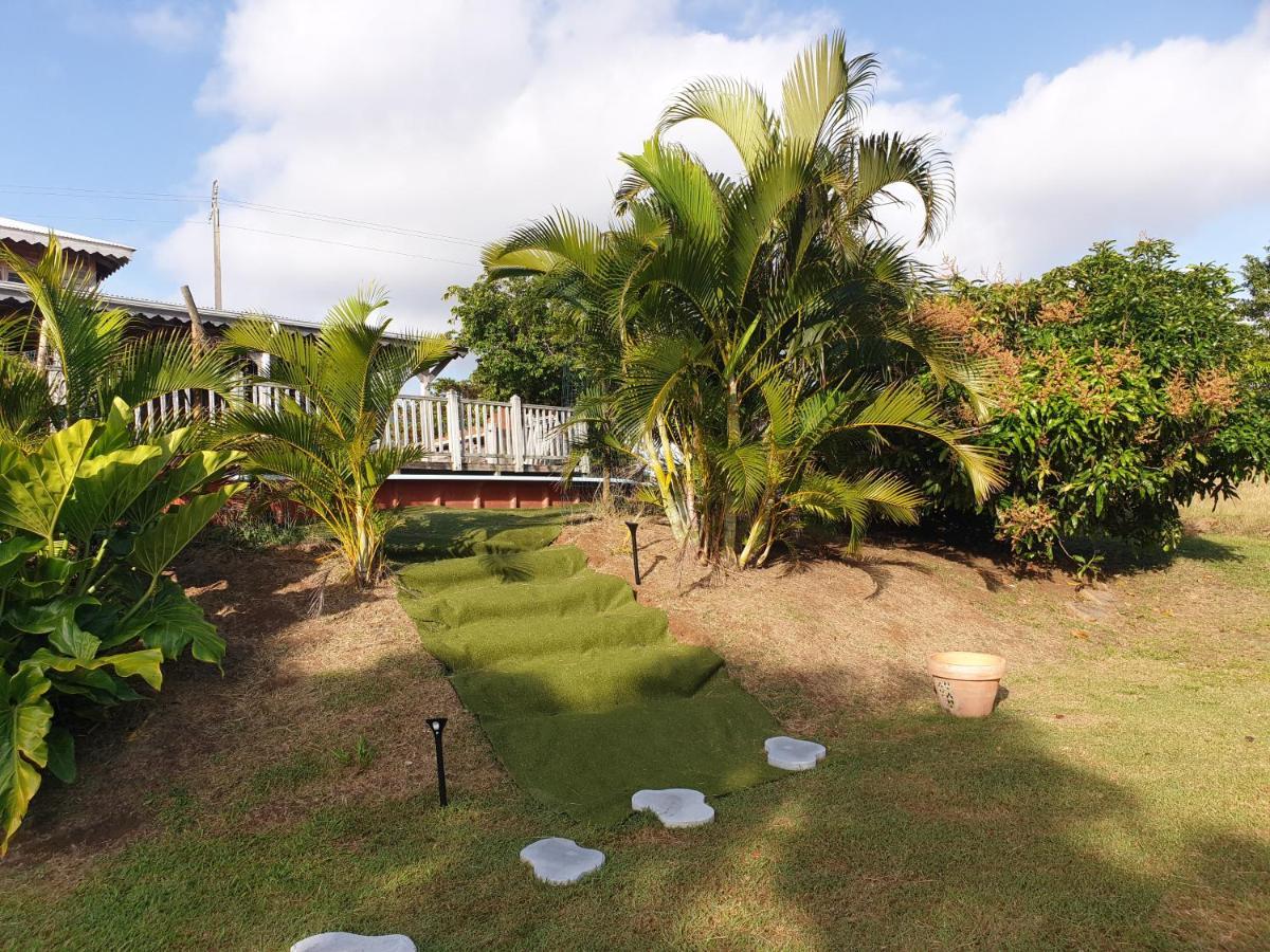 Le Goyav' Appart Avec Piscine Et Jacuzzi Au Vauclin Le Vauclin Exteriér fotografie