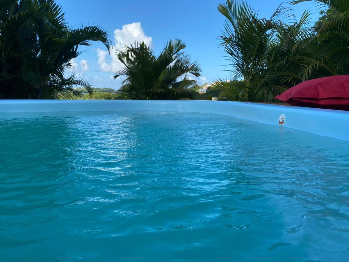 Le Goyav' Appart Avec Piscine Et Jacuzzi Au Vauclin Le Vauclin Exteriér fotografie