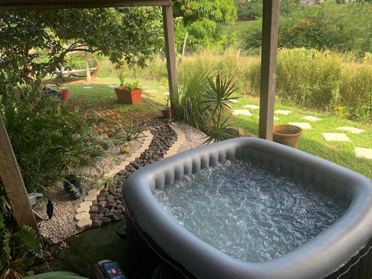 Le Goyav' Appart Avec Piscine Et Jacuzzi Au Vauclin Le Vauclin Exteriér fotografie