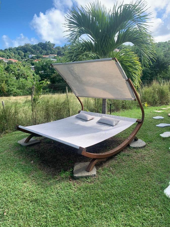 Le Goyav' Appart Avec Piscine Et Jacuzzi Au Vauclin Le Vauclin Exteriér fotografie
