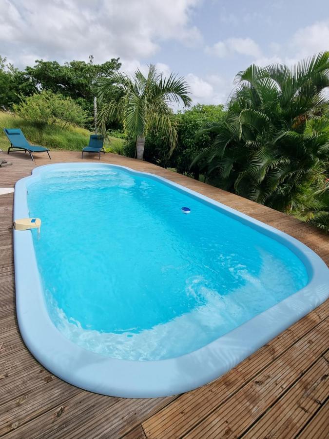 Le Goyav' Appart Avec Piscine Et Jacuzzi Au Vauclin Le Vauclin Exteriér fotografie