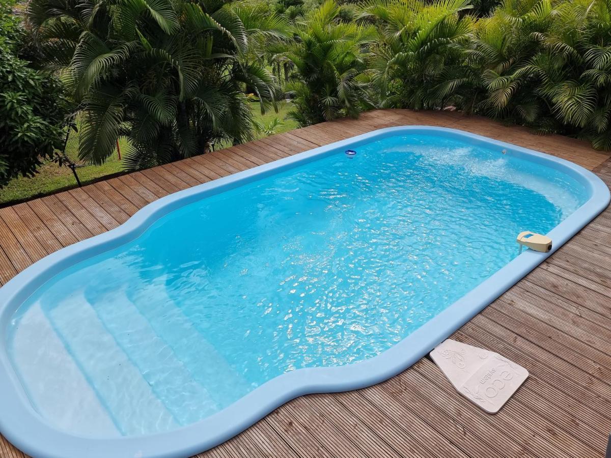 Le Goyav' Appart Avec Piscine Et Jacuzzi Au Vauclin Le Vauclin Exteriér fotografie