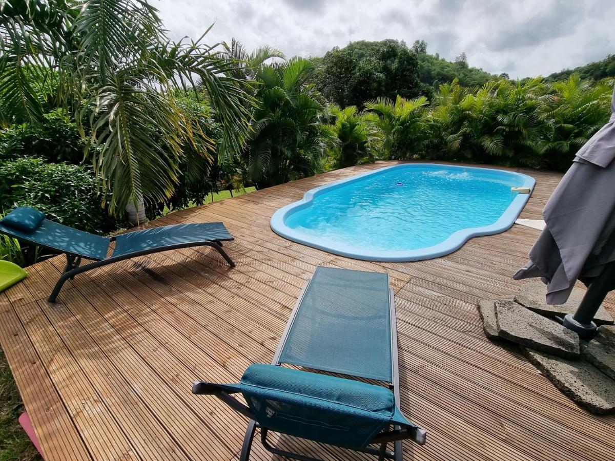 Le Goyav' Appart Avec Piscine Et Jacuzzi Au Vauclin Le Vauclin Exteriér fotografie